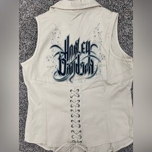 Pre loved women’s Harley Davidson